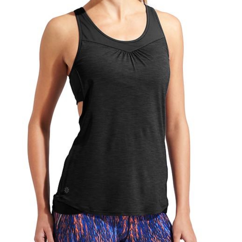 Athleta Gel Mesh Supercharged Tank - Size L